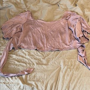 Brand new Lulus crop top!